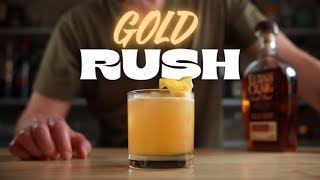 Gold Rush! – You need to try this drink!!