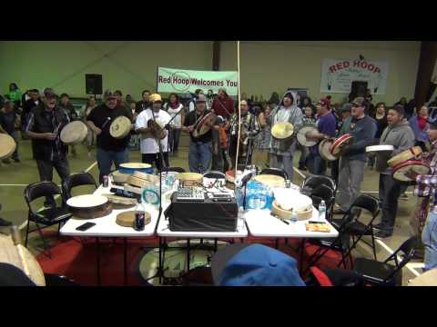 Red Hoop Round Dance 2014. Colin Chief's set