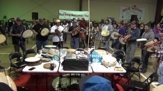 Red Hoop Round Dance 2014. Colin Chief's set