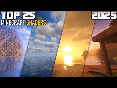 TOP 25 Best Minecraft Shaders 1.21.11 for 2025