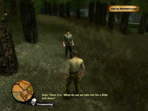 The Saboteur - Stealing the Silver Claw Racecar