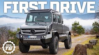 Mercedes Has Built The Most Powerful & Luxurious Unimog Ever! | 4K