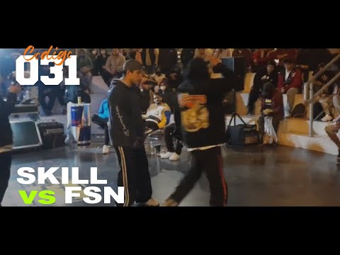 SKILL vs FSN | Activación Red Bull Batalla CÓDIGO 031 | 21/09/2022