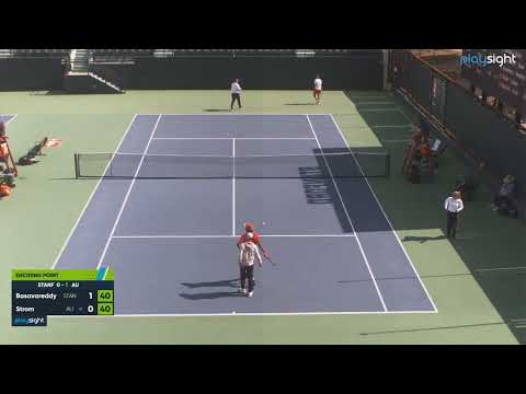 Nishesh Basavareddy v Gustaf Strom  - STAN v ARIZ - 17.03.23