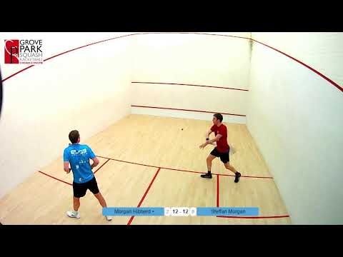 NWCSL Grove Park 1 v Alderley Edge 1 - 305 Division One featuring Simon Herbert & Elijah Thomas