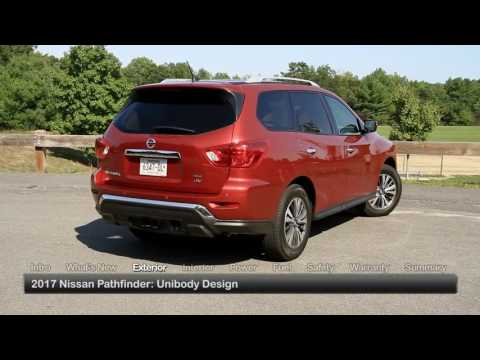 2017 Nissan Pathfinder Test Drive
