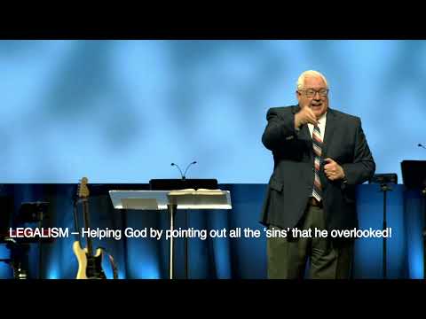 How Did Jesus Address Legalism