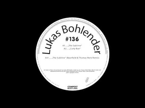 Lukas Bohlender - The Sublime