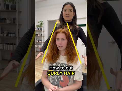 Here’s how to cut 2B/2C curly/wavy hair