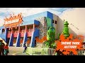 The Theme Park History Of Nickelodeon Studios Universal Studios Florida