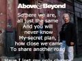 Above & Beyond feat. Richard Bedford - Thing ...