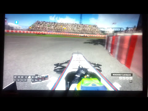 F1 2014 Canada GP Crash Massa Perez Onboard 2