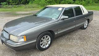 1998 Cadillac Sedan Deville Walk Around and Drive Away