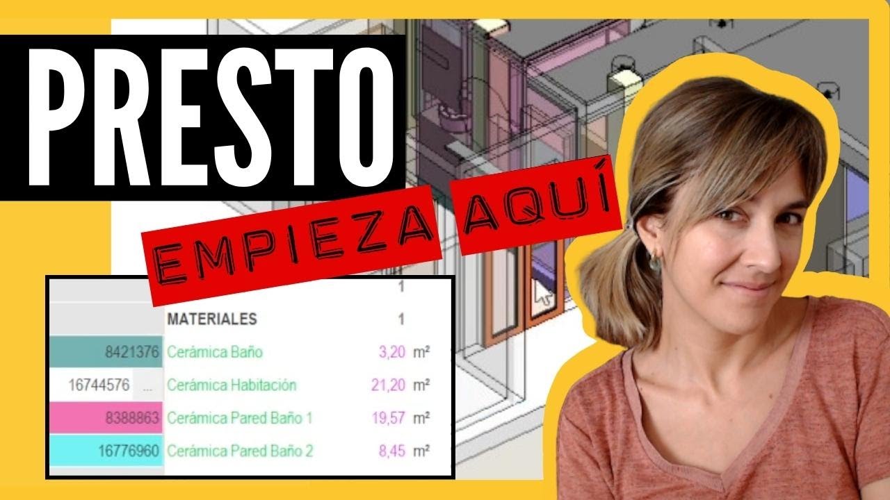 Presto for Beginners | Presto-Revit 2023 Tutorial [From the DRAFT]