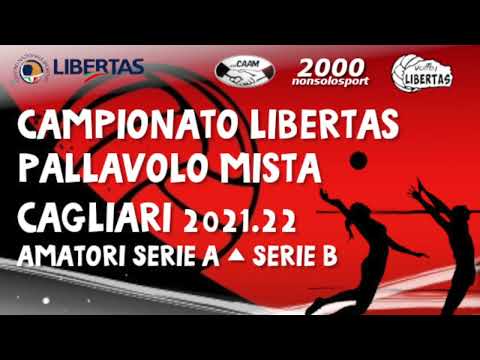 Finale Campionato Pallavolo Mista Serie A Libertas Cagliari 2022