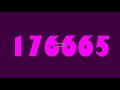 Numbers 1 To 290000