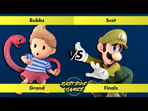 ESG Smash Ultimate Weekly #124 - Bubbs (Lucas) vs Scot (Luigi) Grand Finals