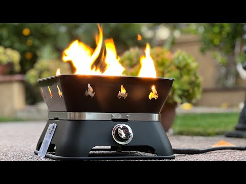 Outland Living 14" FireCube 805 - Unboxing, Set Up, and Review