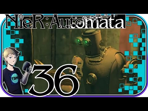 NieR Automata English Walkthrough - Part 36: A Notion On Philosophy