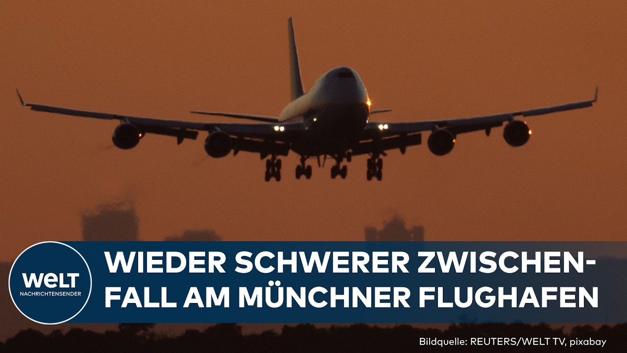MÜNCHEN: Schon wieder Beinahe-Katastrophe! Lufthansa-A380 verfehlt Landebahn