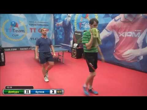 Дзябура - Бутков 3 Ноября 2016. TT Cup