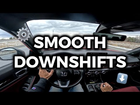 How to Downshift for Beginners (Manual Transmission Tutorial) | Smooth, Safe & Easy Guide