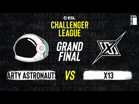 Party Astronauts vs X13 – Map 1 Inferno - ESL Challenger League Season 40 NA
