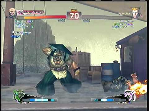SSFIVAE: Guile (hioseijurou) vs. Gouken (KEIKE DESORA)  SD