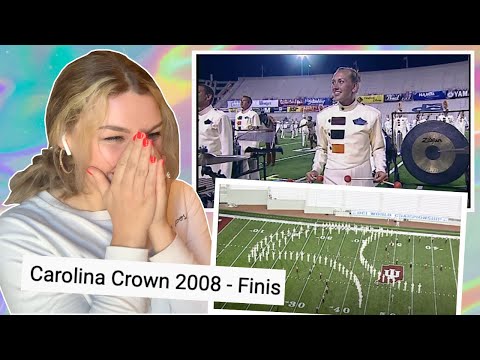 New Zealand Girl Reacts to CAROLINA CROWN 2018 | FINIS