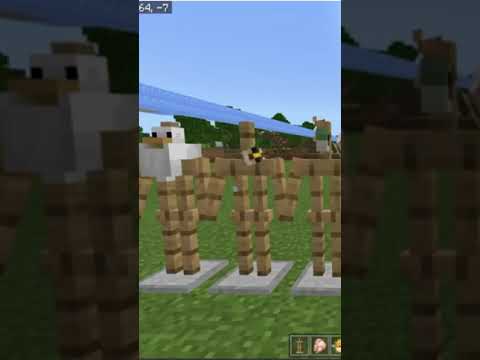 The WHACKIEST minecraft bedrock bugs #shorts