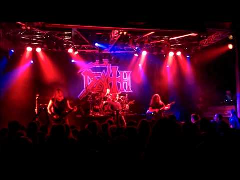 Death - Spirit Crusher feat. Steffen Kummerer of Obscura (Excerpt) - Live Voxhall, DK - 121113