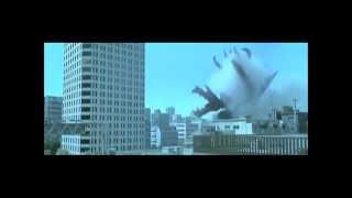 Bagan Attacks (deleted footage from Godzilla: Final Wars)