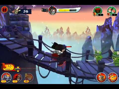 Samurai vs Zombies Defense 2 #3 ios iphone gameplay