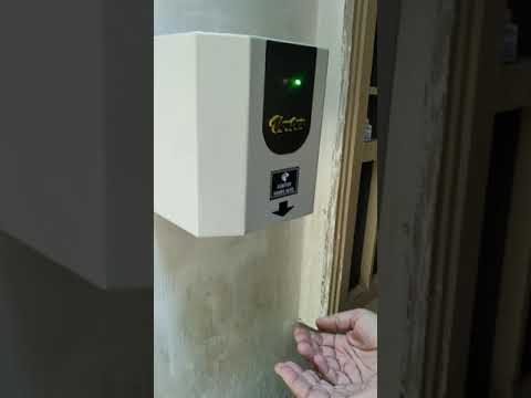 Contactless Sanitizer Dispenser
