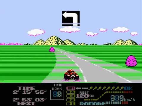Let's Play 30 Years of Mario Pt.36 - Famicom Grand Prix II: 3D Hot Rally