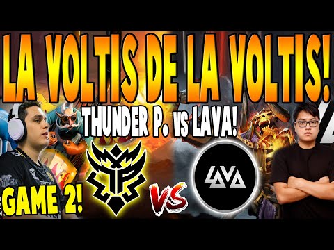 THUNDER PREDATOR vs LAVA [GAME 2] BO2 - La Voltis de la Voltis! - BTS PRO SERIES 9 DOTA 2