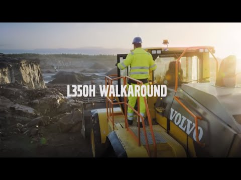 Volvo L350H video