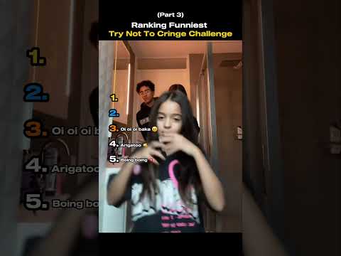 Ranking Funniest Try Not to Cringe Challenge (Part 3)