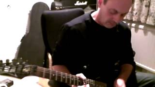 I Can&#39;t Wait Until Tomorrow - Gary Moore Cover - Great 80&#39;s tone