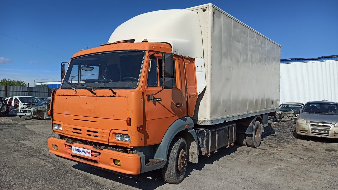 Двигатель KamAZ 4308 . Cummins 4.5L 4ISBe185.