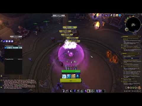 Arcane Mage 10.1 - AOE/M+ Rotation - 4p Tier 30