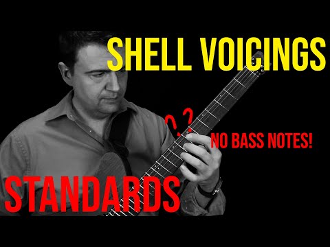Unlocking Jazz Guitar Mastery with Shell Voicings: Techniques and Examples