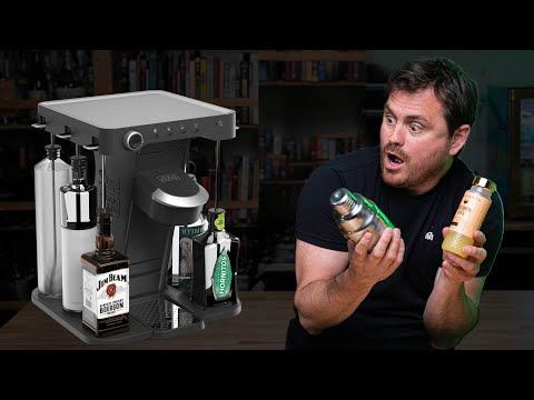 Pro Bartender outsmarted by a Robot? (Bev by Black & Decker Cocktail Machine)