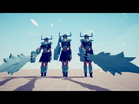 3 DREAD KING vs EVERY FACTION Totally Accurate Battle Simulator TABS