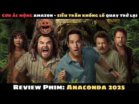 [Movie Review] Anaconda: Encounter with a Super Python (2025)