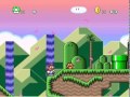 SMW Custom Level Flowers Garden