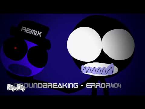 ROMAIN WORLD / GROUNDBREAKING - ERROR404 / PINGU.EXE SONG (REMIX) ( ANIMATION )
