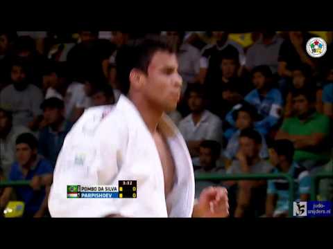Judo 2013 Grand Prix Tashkent: Pombo da Silva (BRA) - Parpishoev (TJK) [-73kg]