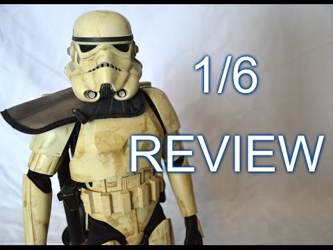 SandTrooper Desert Sands Detachment sideshow 1/6 Figure review