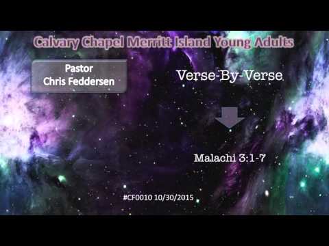 CF0010 Verse-By-Verse Teaching in Malachi 3